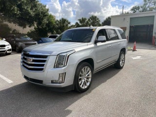 2018 Cadillac Escalade Premium Luxury