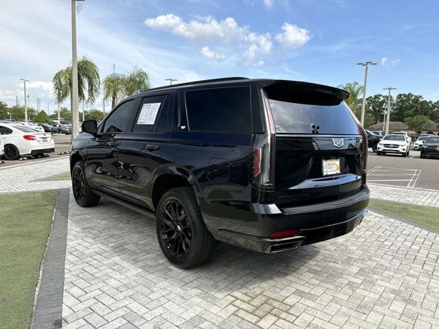 2024 Cadillac Escalade Sport
