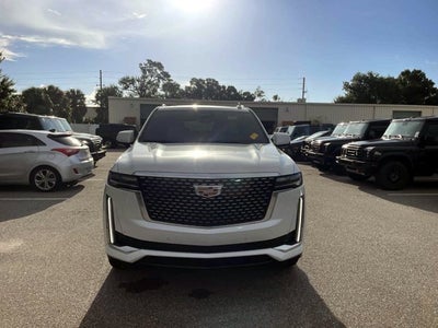 2022 Cadillac Escalade ESV Premium