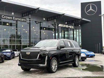 2023 Cadillac Escalade ESV Premium