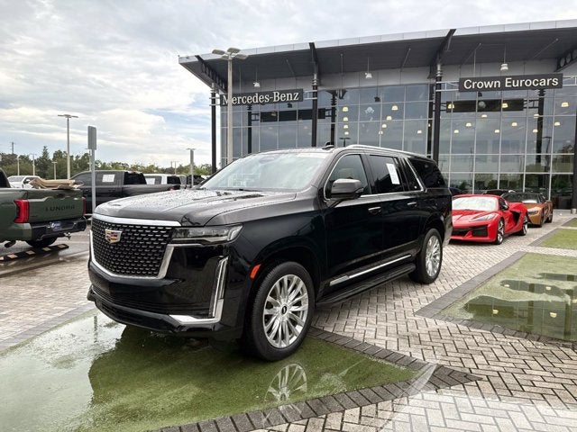 2023 Cadillac Escalade ESV Premium