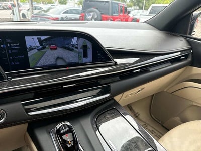 2023 Cadillac Escalade ESV Premium