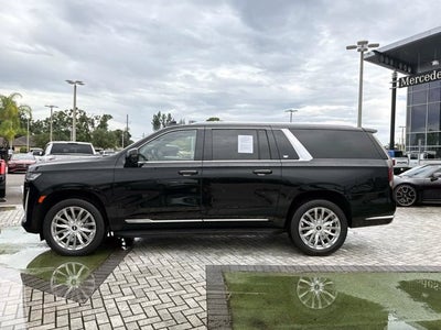 2023 Cadillac Escalade ESV Premium