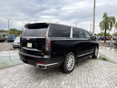 2023 Cadillac Escalade ESV Premium