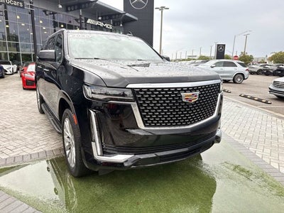 2023 Cadillac Escalade ESV Premium