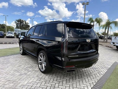 2025 Cadillac Escalade Sport Platinum