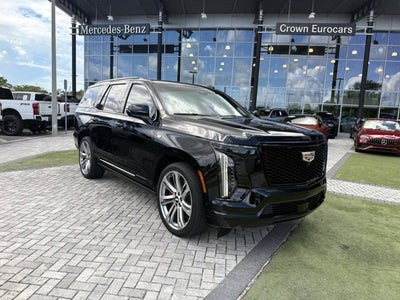 2025 Cadillac Escalade Sport Platinum