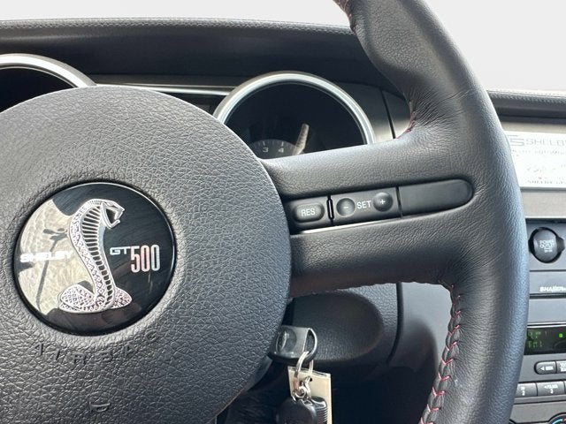2009 Ford Mustang Shelby GT500