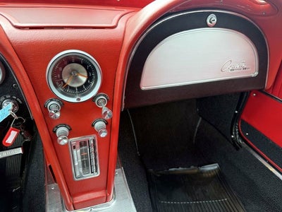 1963 Chevrolet Corvette Base