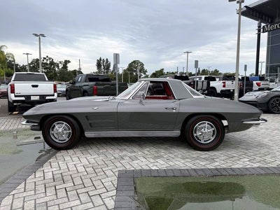 1963 Chevrolet Corvette Base