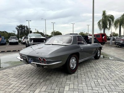 1963 Chevrolet Corvette Base
