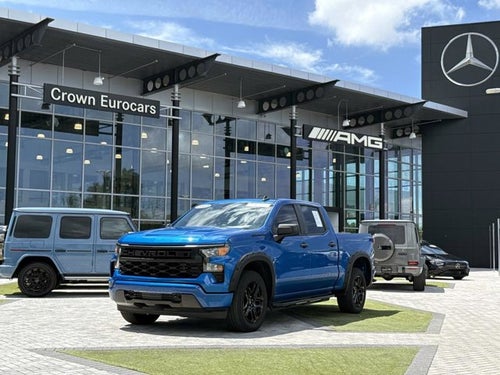 2023 Chevrolet Silverado 1500 Custom