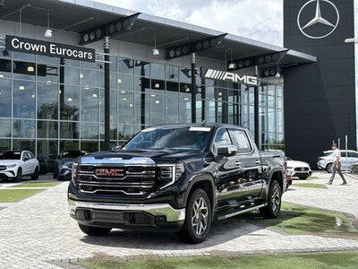2025 GMC Sierra 1500 SLT