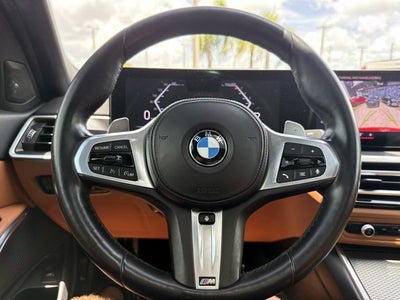 2023 BMW 3 Series M340i xDrive
