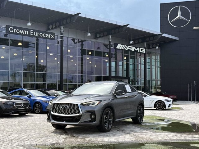 2023 INFINITI QX55 LUXE
