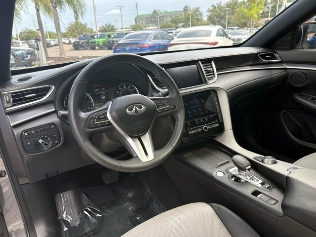 2023 INFINITI QX55 LUXE