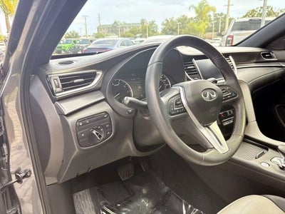 2023 INFINITI QX55 LUXE