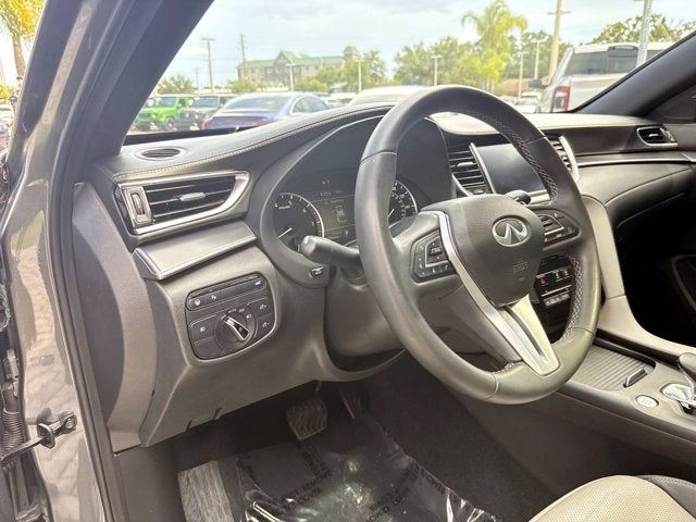 2023 INFINITI QX55 LUXE