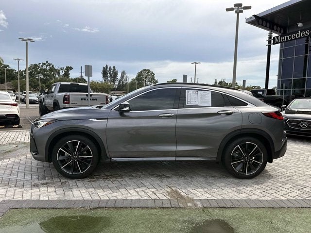2023 INFINITI QX55 LUXE