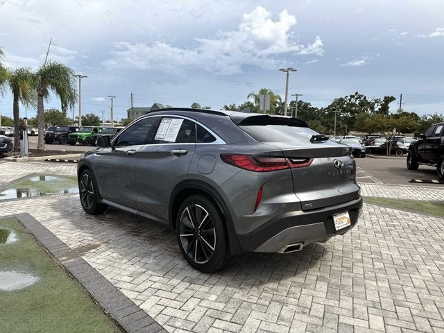 2023 INFINITI QX55 LUXE