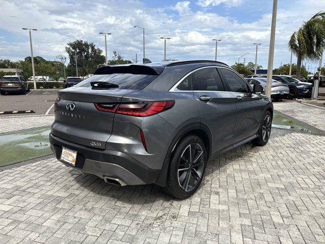 2023 INFINITI QX55 LUXE