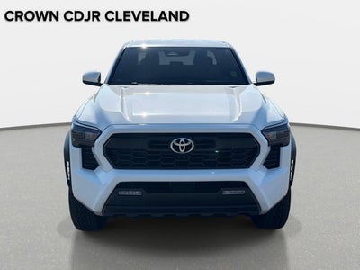 2024 Toyota Tacoma 4WD TRD Off-Road