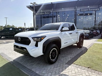 2024 Toyota Tacoma 4WD TRD Off-Road