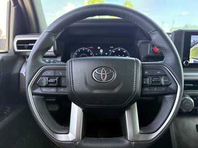 2024 Toyota Tacoma 4WD TRD Off-Road