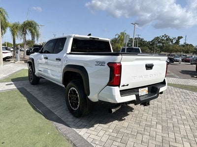 2024 Toyota Tacoma 4WD TRD Off-Road