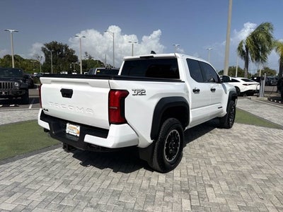 2024 Toyota Tacoma 4WD TRD Off-Road