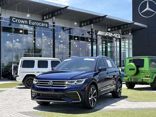 2024 Volkswagen Tiguan 2.0T SEL R-Line