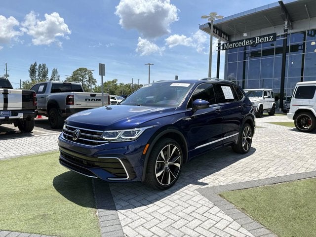 2024 Volkswagen Tiguan 2.0T SEL R-Line