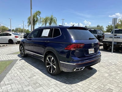 2024 Volkswagen Tiguan 2.0T SEL R-Line