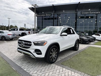 2026 Mercedes-Benz GLE 350