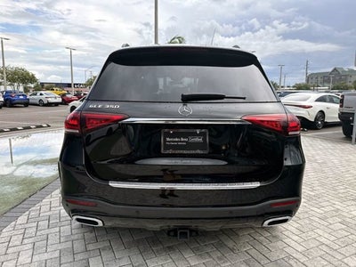 2021 Mercedes-Benz GLE 350