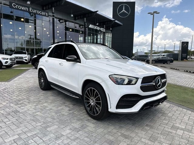 2021 Mercedes-Benz GLE 350