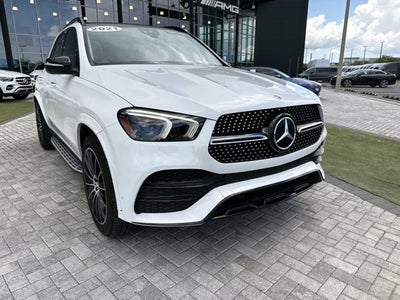 2021 Mercedes-Benz GLE 350