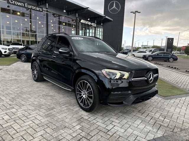 2022 Mercedes-Benz GLE 350