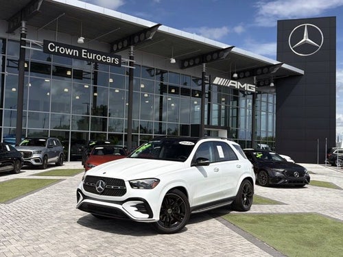 2026 Mercedes-Benz GLE 450