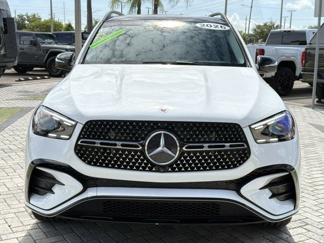 2026 Mercedes-Benz GLE 450