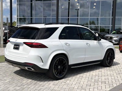 2026 Mercedes-Benz GLE 450
