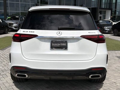 2026 Mercedes-Benz GLE 450