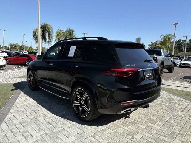 2026 Mercedes-Benz GLE 450