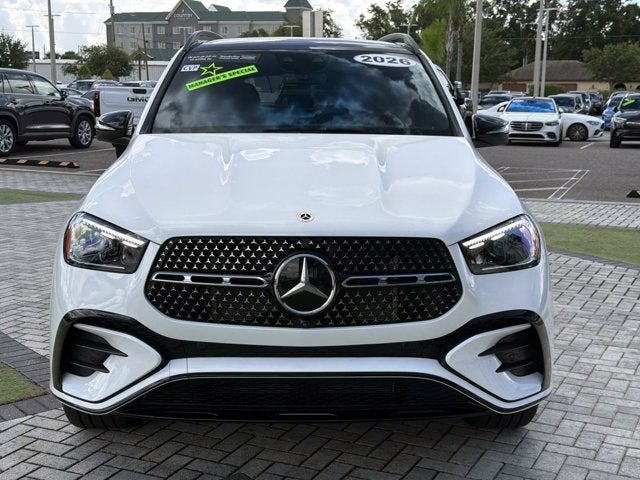 2026 Mercedes-Benz GLE 450