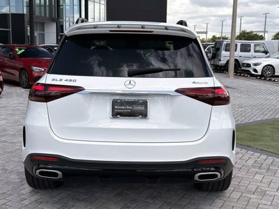 2026 Mercedes-Benz GLE 450