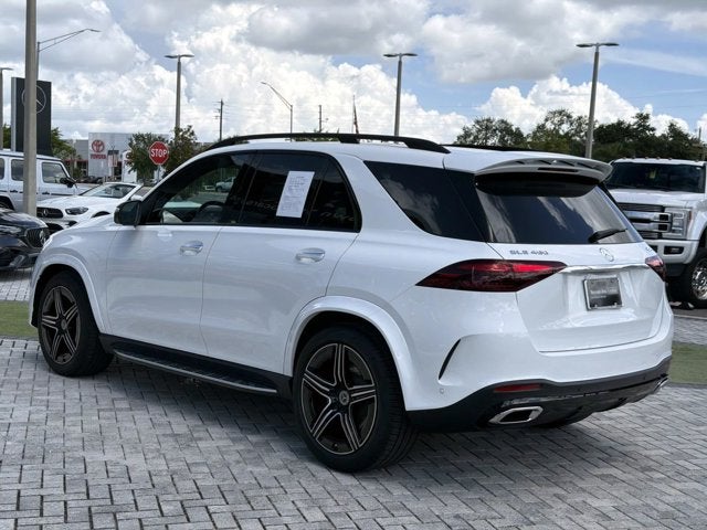 2026 Mercedes-Benz GLE 450