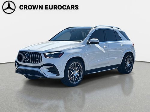 2025 Mercedes-Benz GLE 53 AMG®