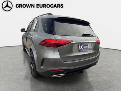 2025 Mercedes-Benz GLE 580