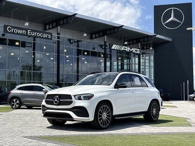 2020 Mercedes-Benz GLE 580
