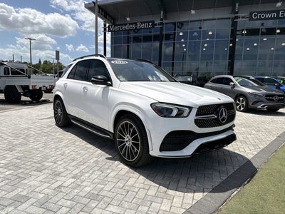 2020 Mercedes-Benz GLE 580